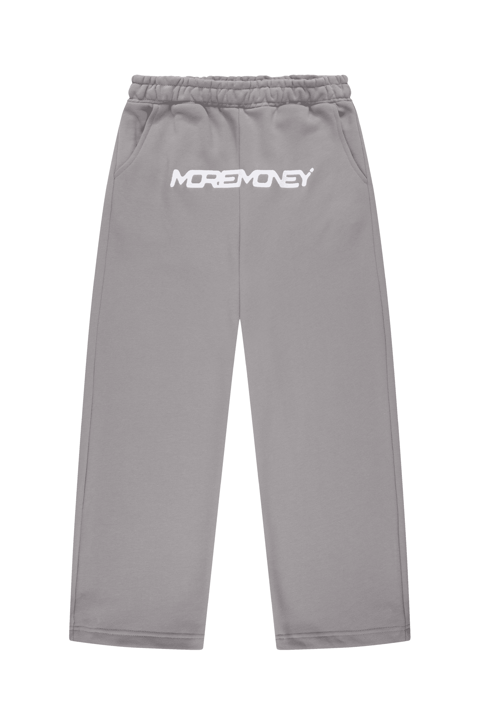 MORE MONEY LOGO JOGGER ASH