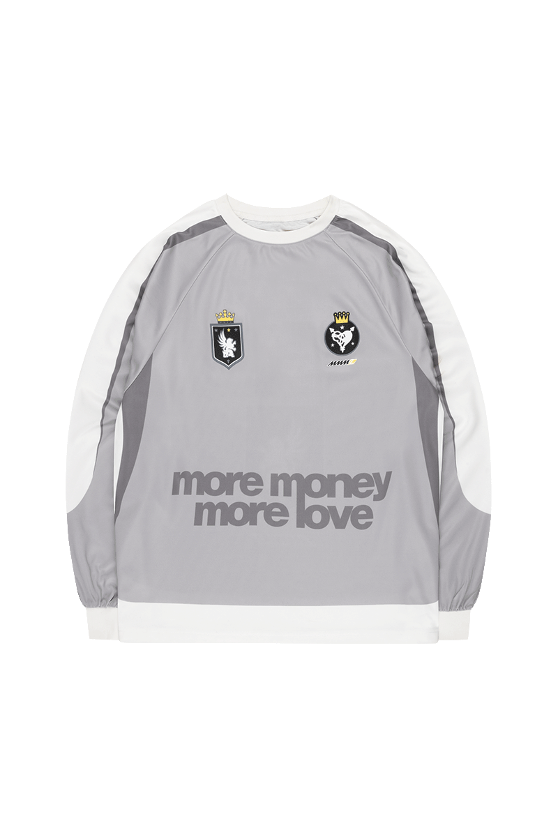 JERSEY LONGSLEEVE WOLF GREY