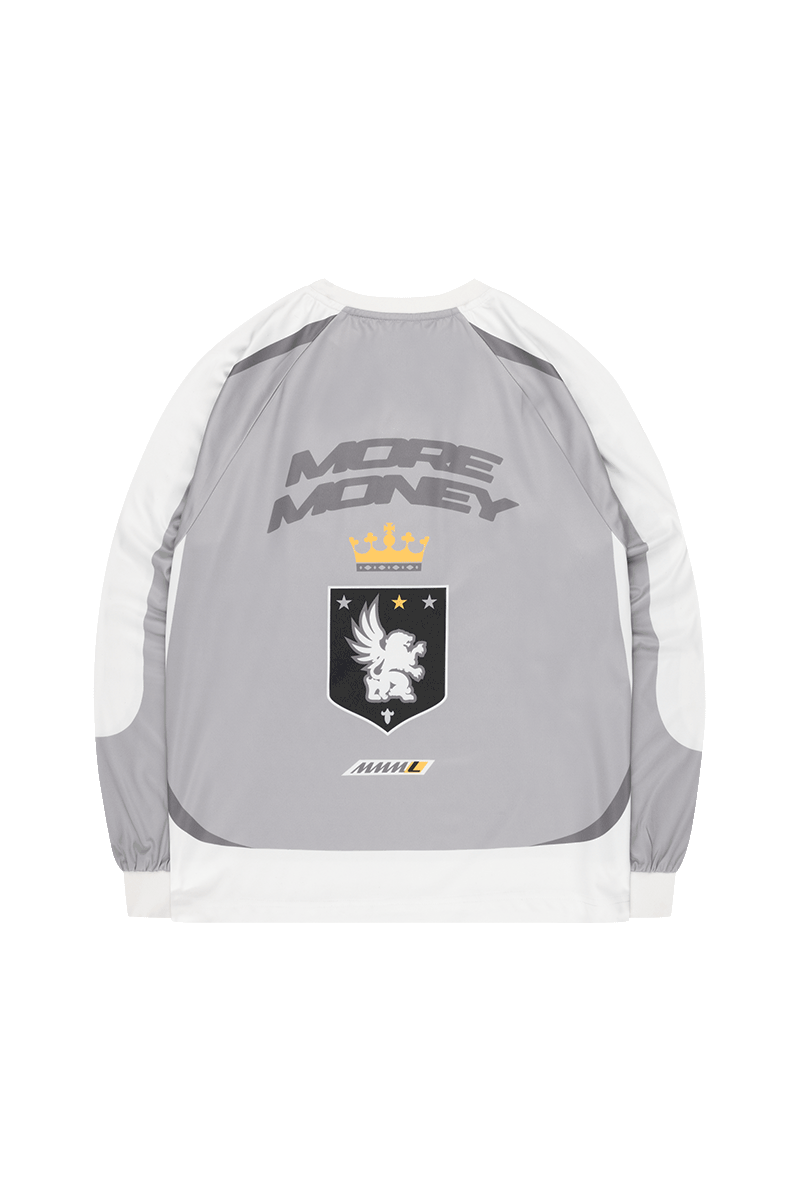 JERSEY LONGSLEEVE WOLF GREY