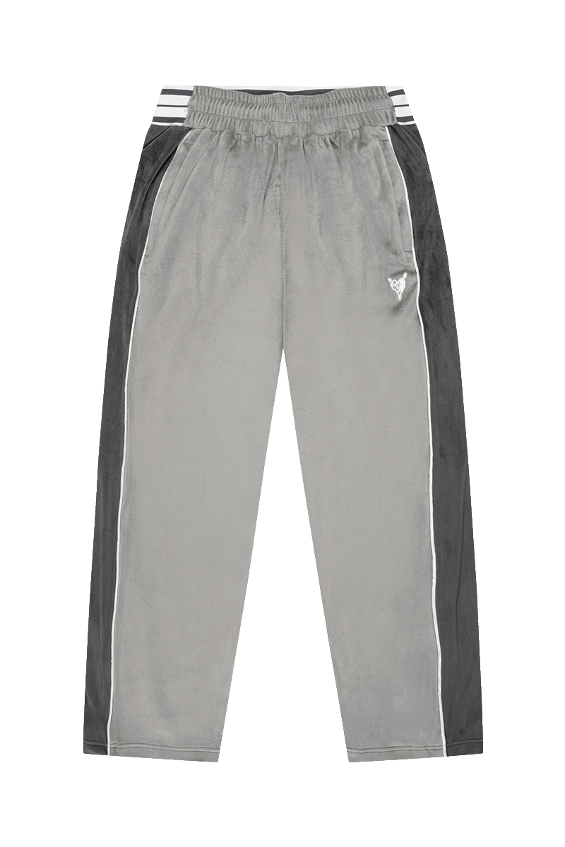 VELOUR JOGGER GREY