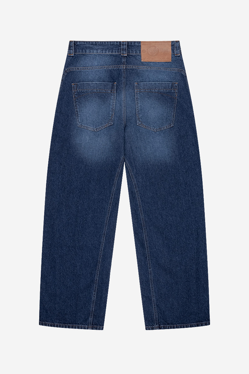 DARK BLUE WASHED