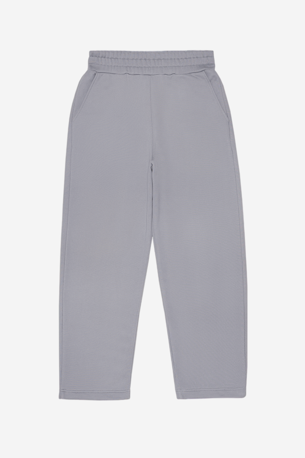 VALENTINES JERSEY PINK + OPEN LEG JOGGER ASH