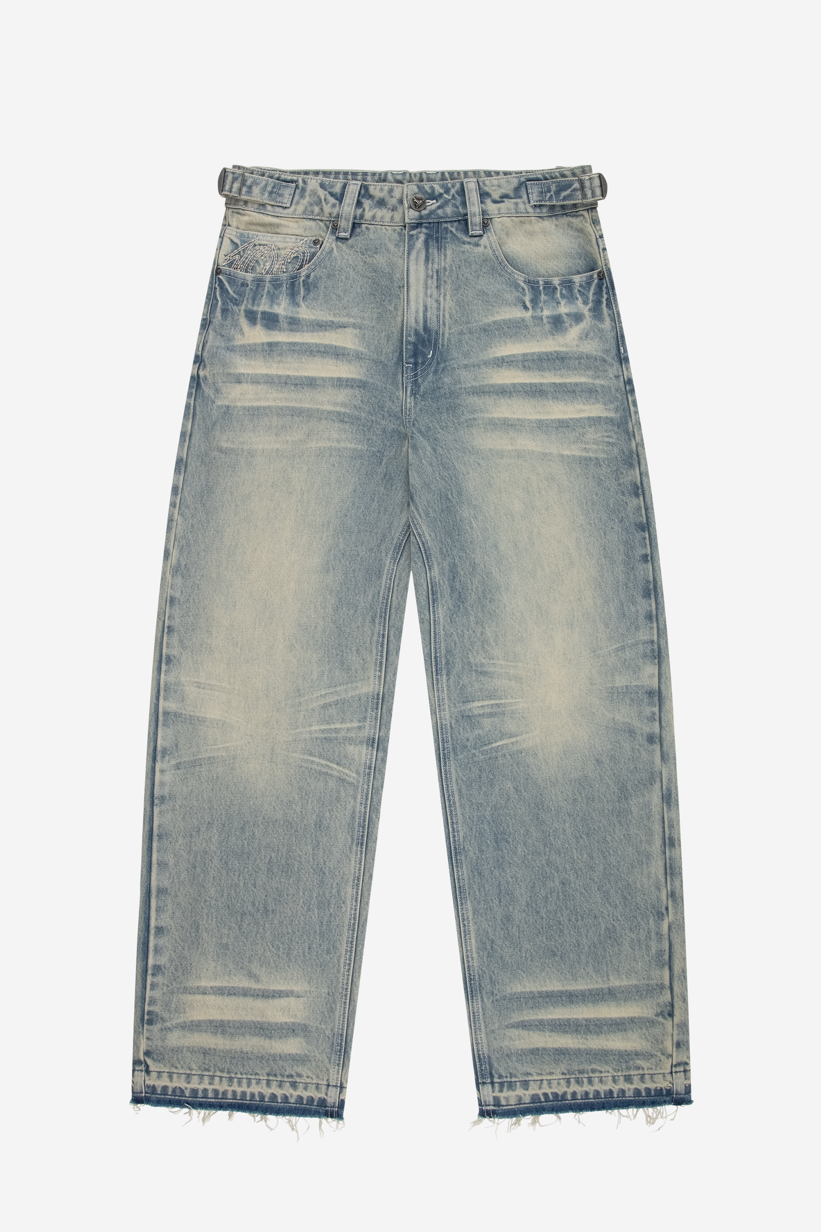 ETHEREAL DENIM BLUE WASHED