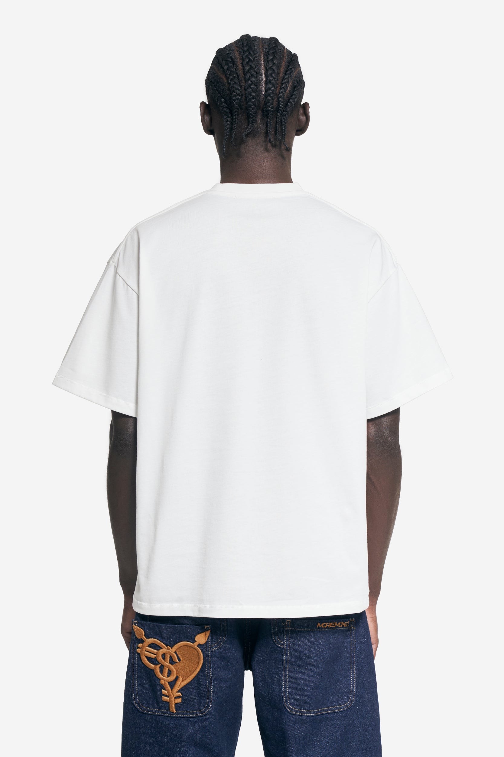 WILDLY WANTED BLANC TEE