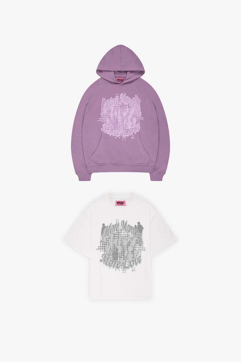 DAWN DUSK HOODIE + TEE COMBO
