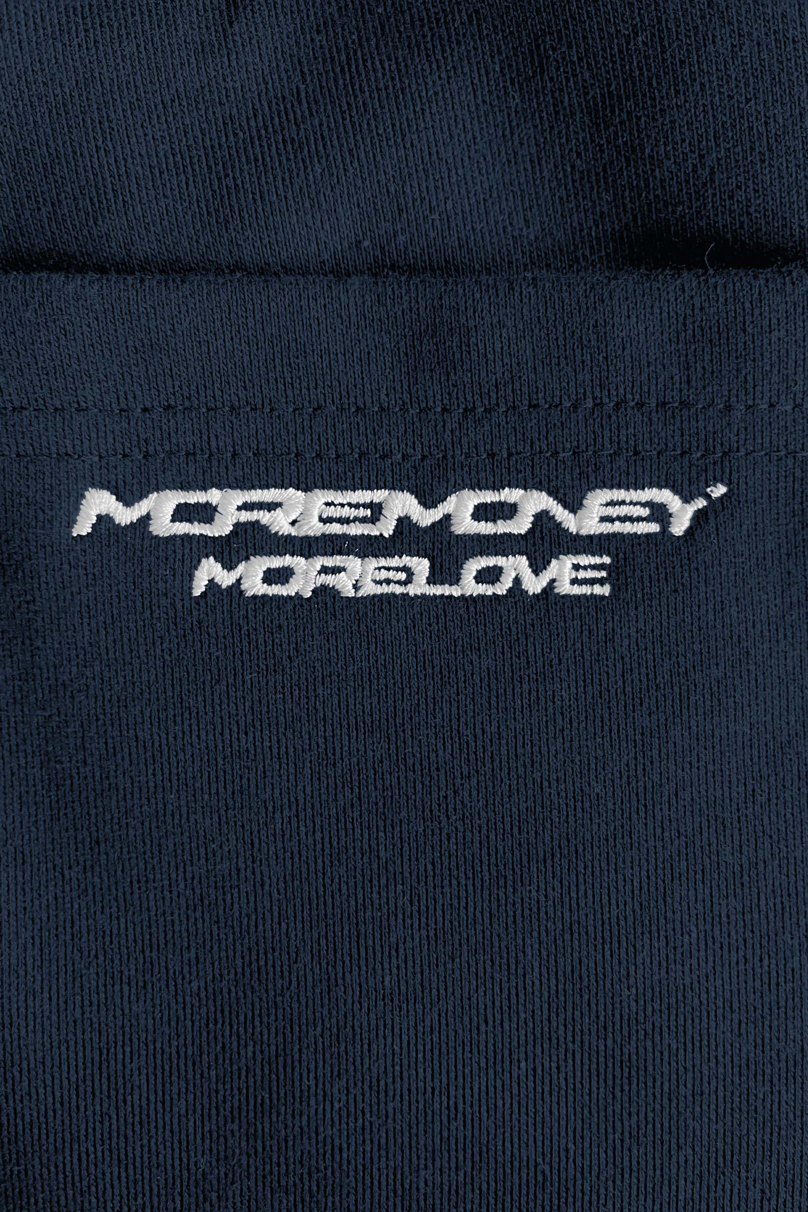 OPEN LEG JOGGER NAVY