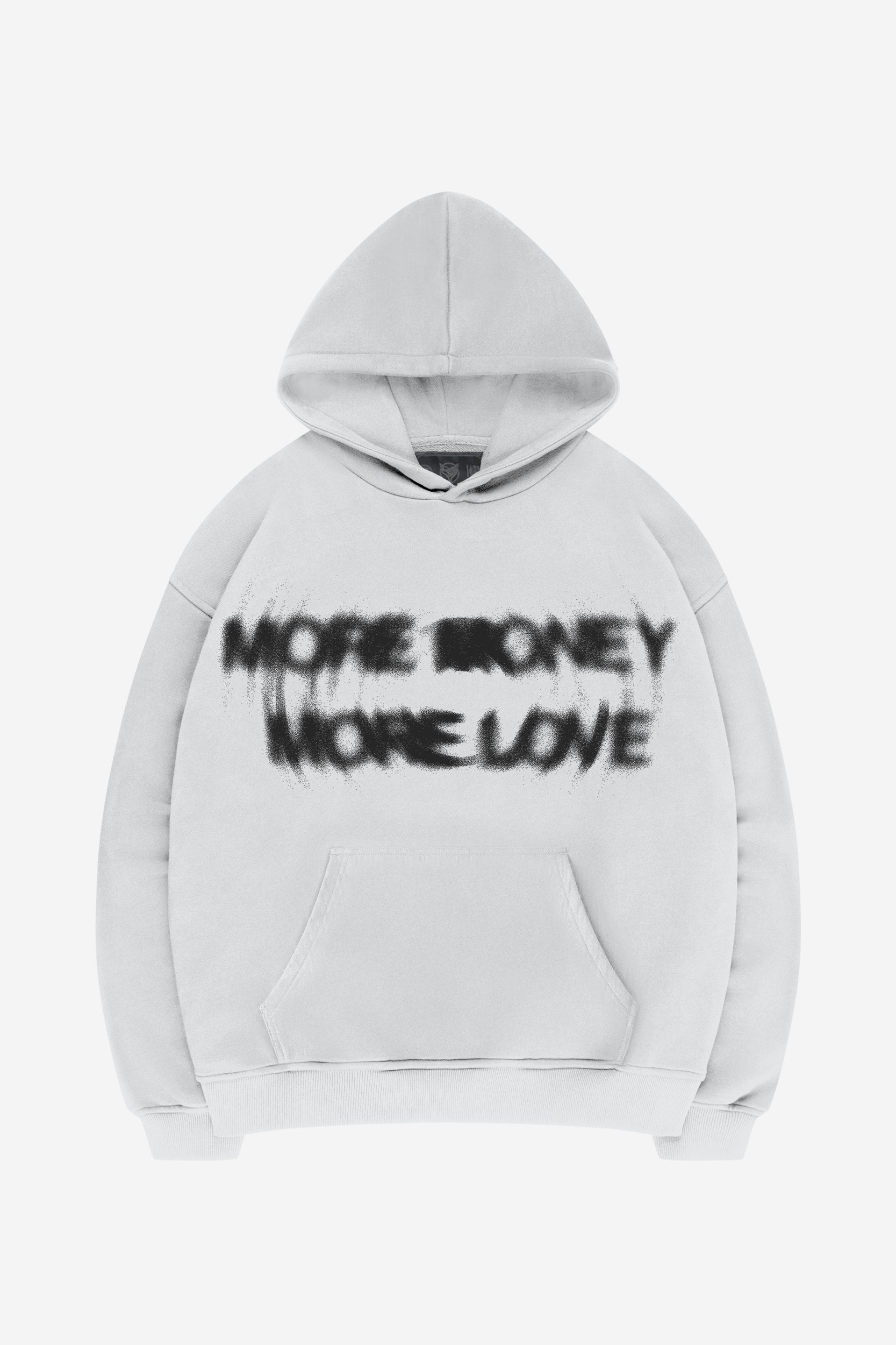 LUCID SIGHT HOODIE LIGHT GREY