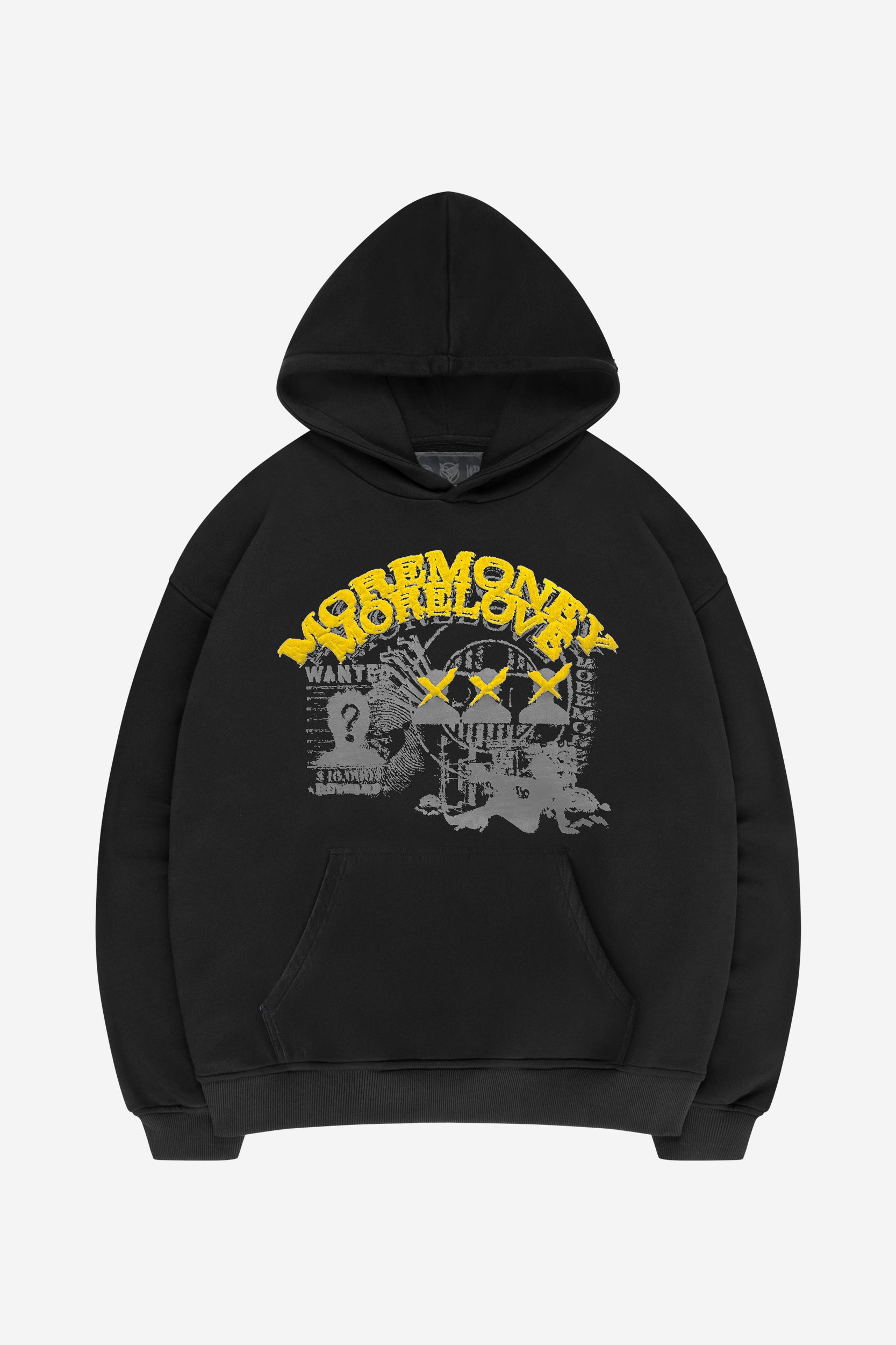 WILDLY WANTED HOODIE BLACK