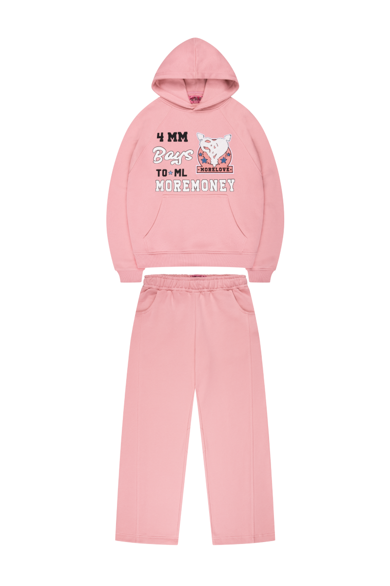 HEART BREAKER SET PINK