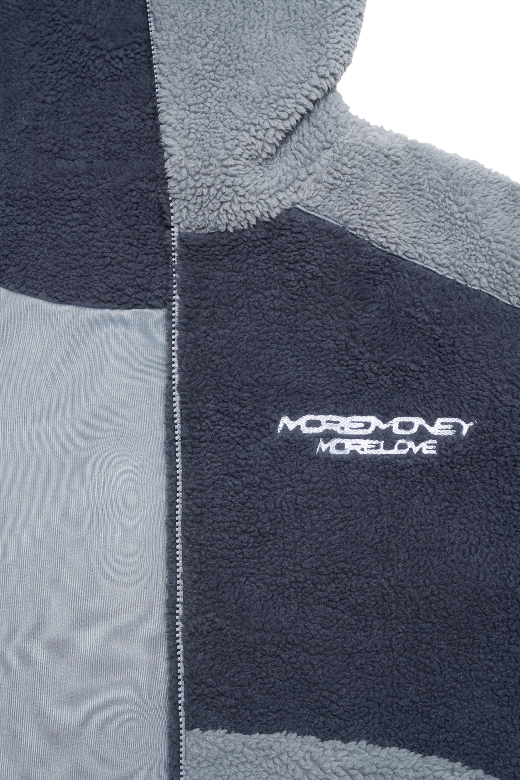 MULTIFACED FLEECE BLUE NOTES