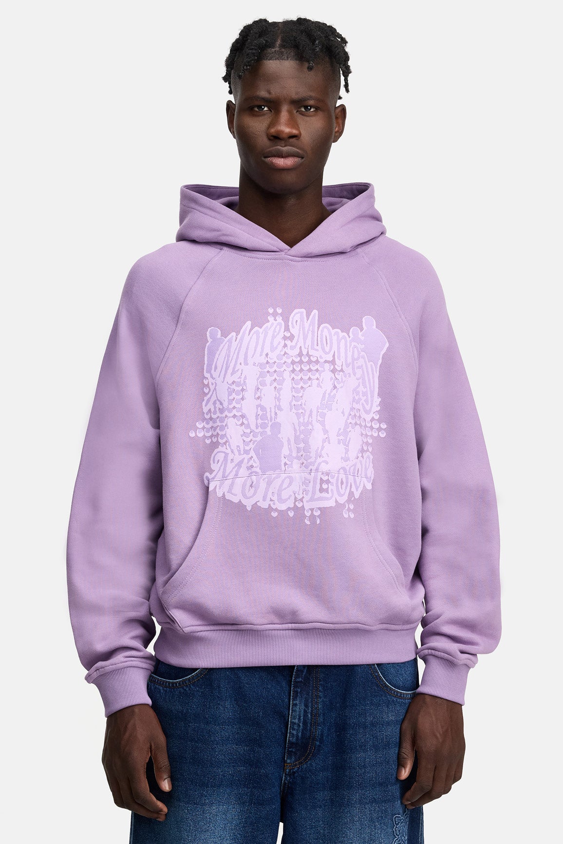 DAWN DUSK HOODIE PURPLE