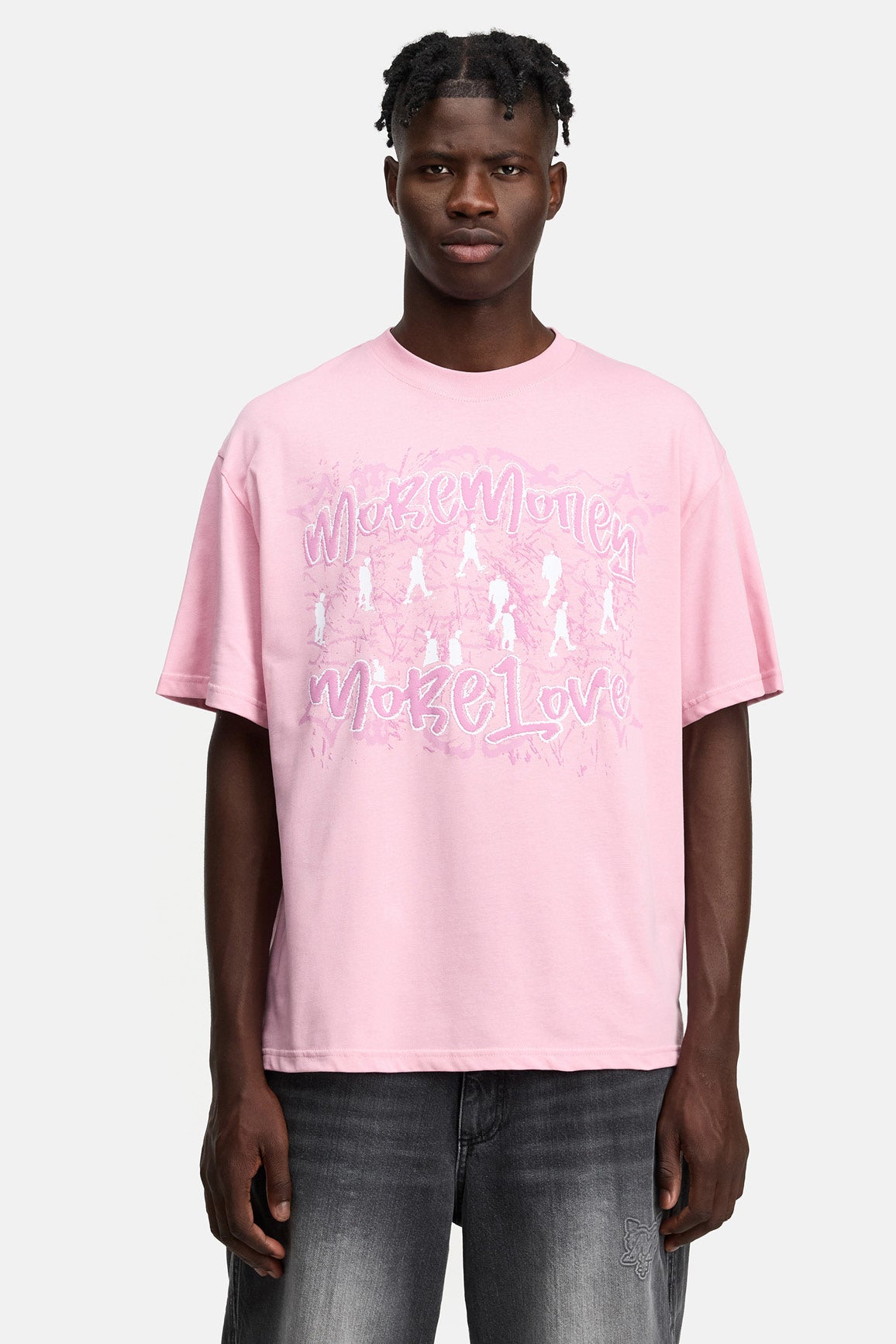 WALKING HUNT TEE PINK