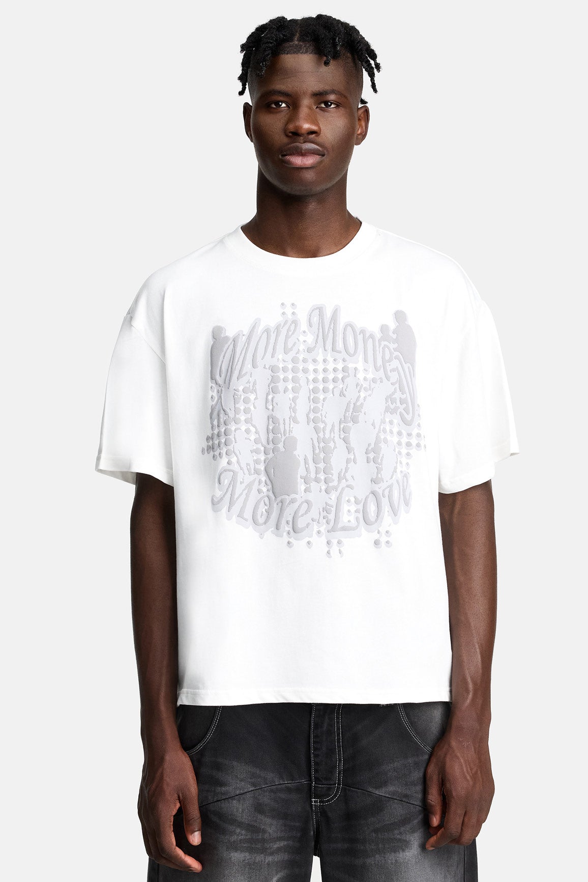 DAWN DUSK TEE WHITE