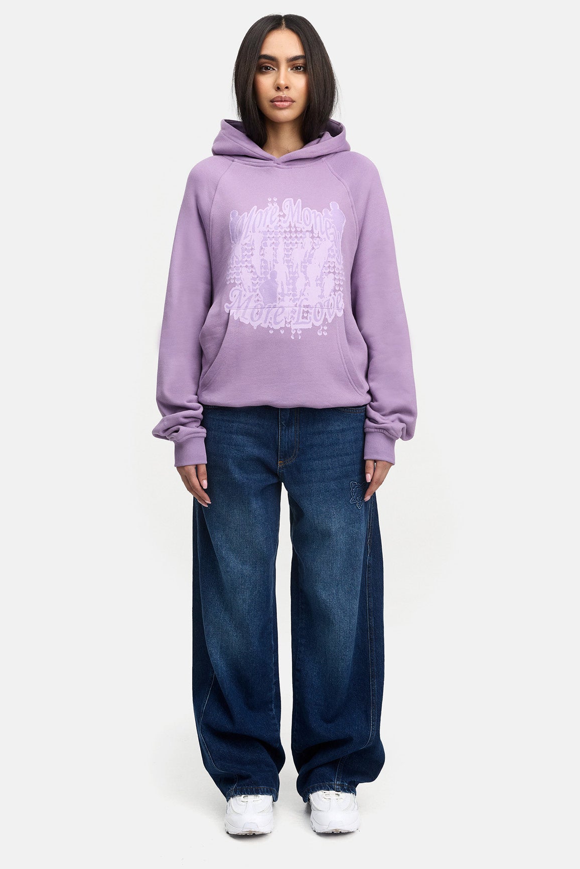 DAWN DUSK HOODIE PURPLE