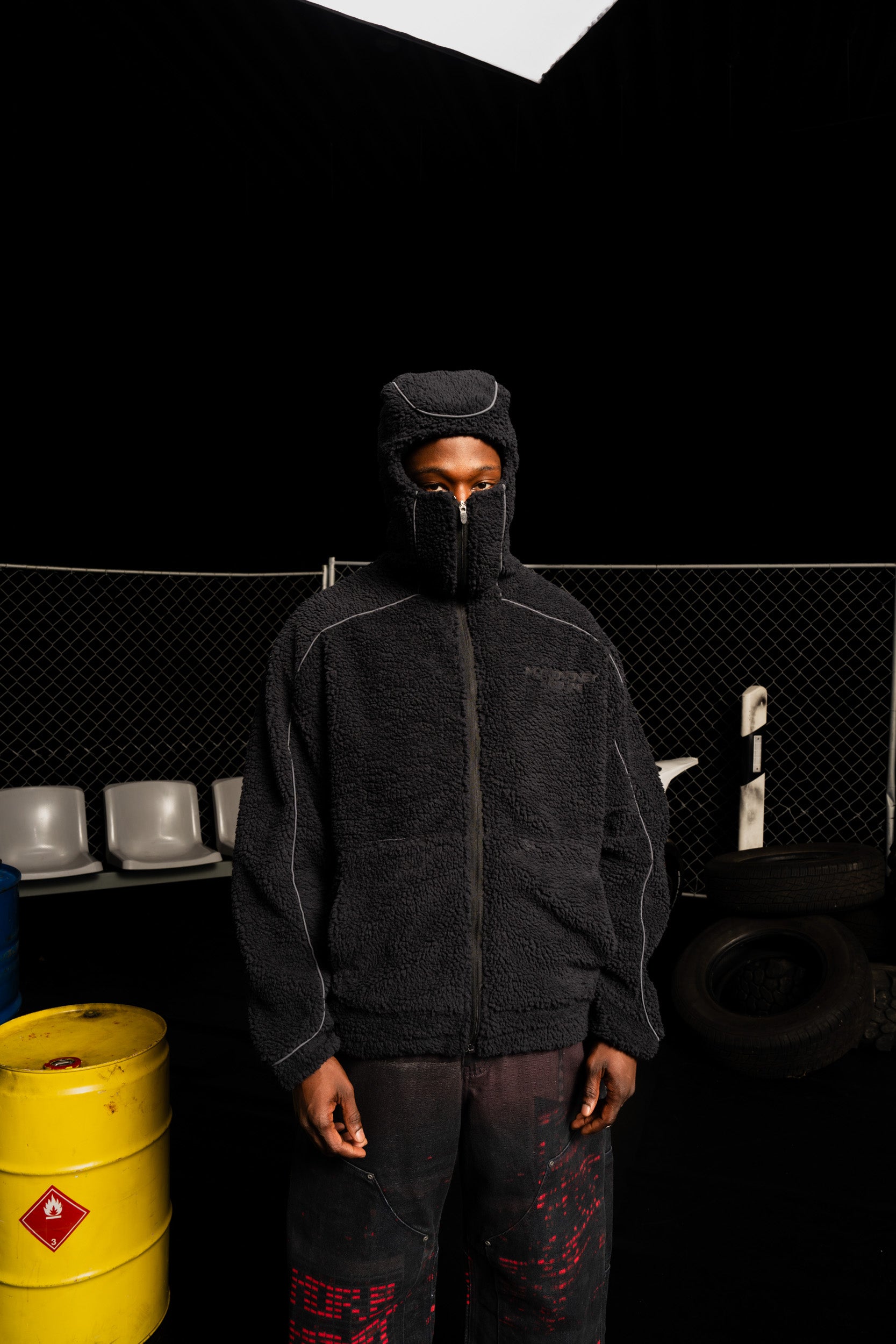 NINJA FLEECE BLACK