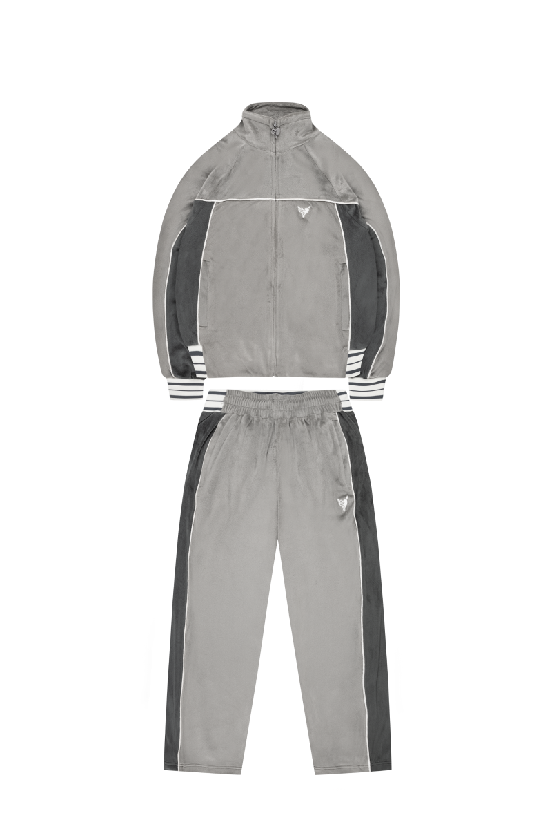 VELOUR SET GREY